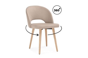 Стул Курбис 360 бежевый (zd 210) / светлое