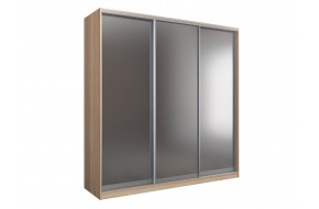 Шкаф-купе 3-х дверный Бавария (Манеттен) 2400