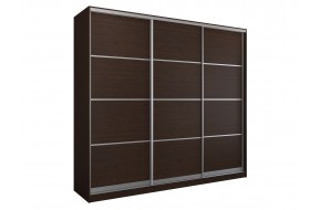 Шкаф-купе 3-х дверный Бавария (Манеттен) 2700