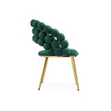 Ball green / gold Стул на металлокаркасе от производителя