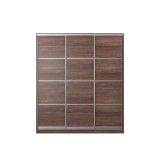 Шкаф купе 2-х дверный Бавария (Манхеттен) 2200 распродажа