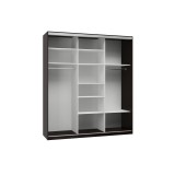 Шкаф купе 2-х дверный Бавария (Манхеттен) 2300 распродажа