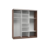 Шкаф купе 2-х дверный Бавария (Манхеттен) 2300 распродажа