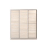 Шкаф купе 2-х дверный Бавария (Манхеттен) 2300 распродажа