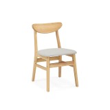 Okava wood / beige Стул деревянный недорого