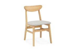 Стул Okava wood / beige деревянный