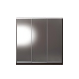 Шкаф купе 3-х дверный Бавария (Манхеттен) 2500 распродажа