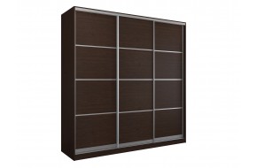 Шкаф-купе 3-х дверный Бавария (Манеттен) 2600
