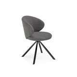 Solomon крутящийся gray / black Стул на металлокаркасе купить
