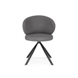 Solomon крутящийся gray / black Стул на металлокаркасе от производителя