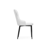 Neli white / black Стул на металлокаркасе от производителя