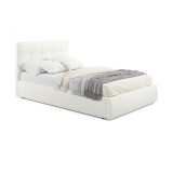 Мягкая кровать Selesta 1200 беж с подъем.механизмом недорого