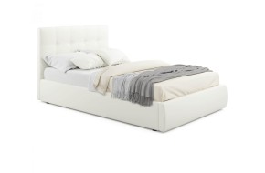 Кровать Мягкая Selesta 1200 беж с ортопед.онованием матраом