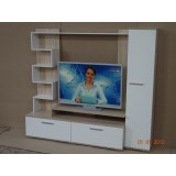Тумба ТВ-1 дуб сонома/белый купить