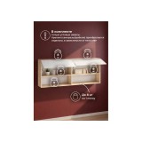 Алетра дуб крафт серый / глянец белый комплектация 2 Готовая гос недорого