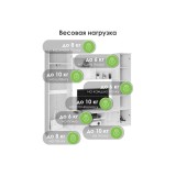 Бертелена дуб крафт серый / серый графит Готовая гостиная от производителя