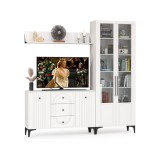 Гостиная Валенсия 14 Белый недорого