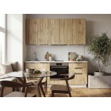 Колонна Колор под СВЧ + духовой шкаф 214 х 60 см распродажа
