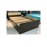 Кровать с реечным настилом Фиеста LIGHT 90х200, венге недорого