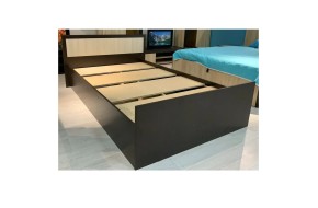 Односпальная кровать реечным настилом Фиеста LIGHT 90х200, венге