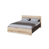 Кровать 160x200 с настилом из ДСП Плейона, венге недорого