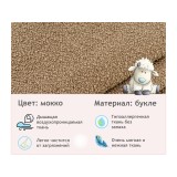 Дизайнерское мягкое кресло Plushe букле мокко распродажа