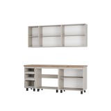 Готовая кухня Честер 2,0м, Кашемир распродажа