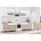 Готовая кухня Айсбери 2.4 м недорого