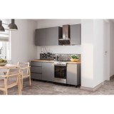 Готовая кухня Асти 1,6м, Графит недорого