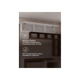 Модена комплектация 1 белый / венге Компьютерный стол распродажа