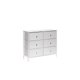 Комод Leset Нирита/Хайди, 6 ящиков, Белый купить