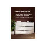Валенсия белый текстурный Комод от производителя
