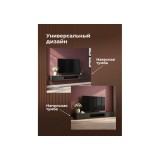 Делора 1,6 м файерстоун / черный ТВ-тумба от производителя