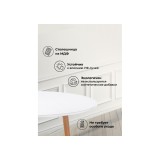 Lorini 80 white / wood Стол деревянный фото