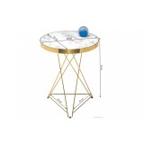 Milena white / gold Стол деревянный купить