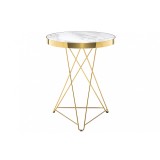 Milena white / gold Стол деревянный недорого