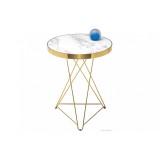 Milena white / gold Стол деревянный от производителя