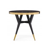 Selina 80х72 black / gold Стол деревянный от производителя
