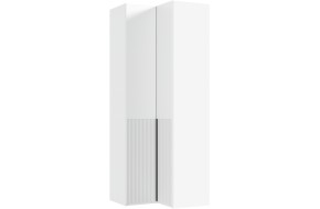Шкаф Марвэл угловой, Белый/Браш