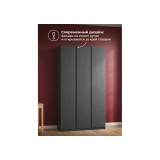 Кассий 120 3-х ств графит Шкаф распродажа