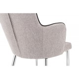 Benza beige fabric Стул на металлокаркасе от производителя