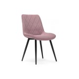 Fox black / light purple Стул на металлокаркасе недорого