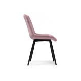Fox black / light purple Стул на металлокаркасе от производителя