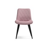 Fox black / light purple Стул на металлокаркасе недорого