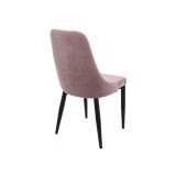 Kora light purple / black Стул на металлокаркасе от производителя