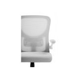 Konfi light gray / white Офисное кресло купить
