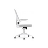 Konfi light gray / white Офисное кресло распродажа