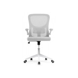 Konfi light gray / white Офисное кресло фото