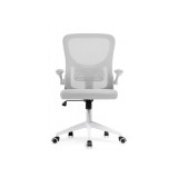 Konfi light gray / white Офисное кресло купить