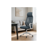 Golem dark gray / white Офисное кресло купить